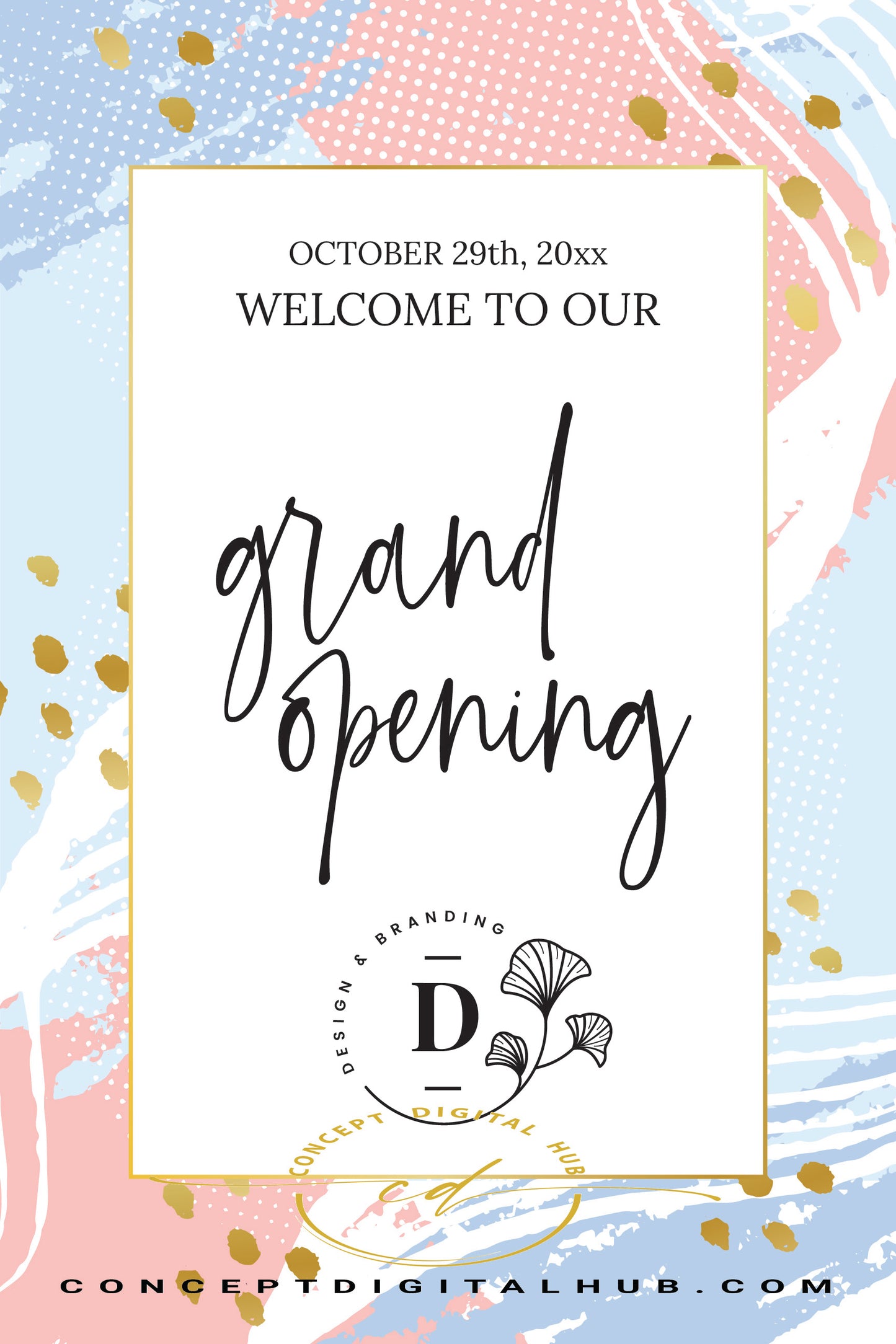 The Grand Opening Corporate Board