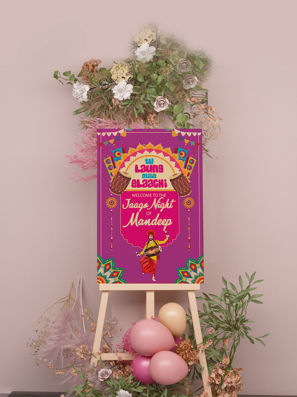 Tu Laung Mai Elaachi Jaago Sign