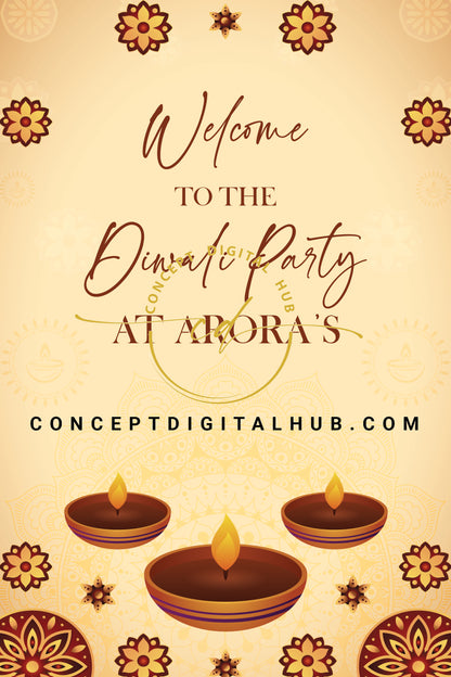 Welcome To The Diwali Party