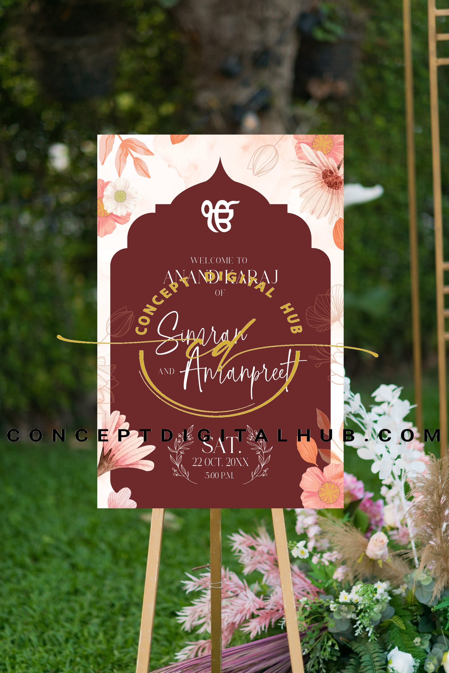 Welcome To Wedding Board Anand Karaj