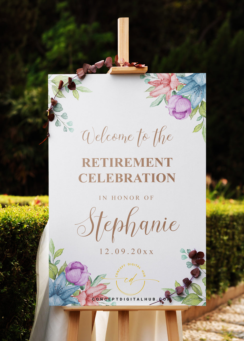 Retirement Party Board Signage